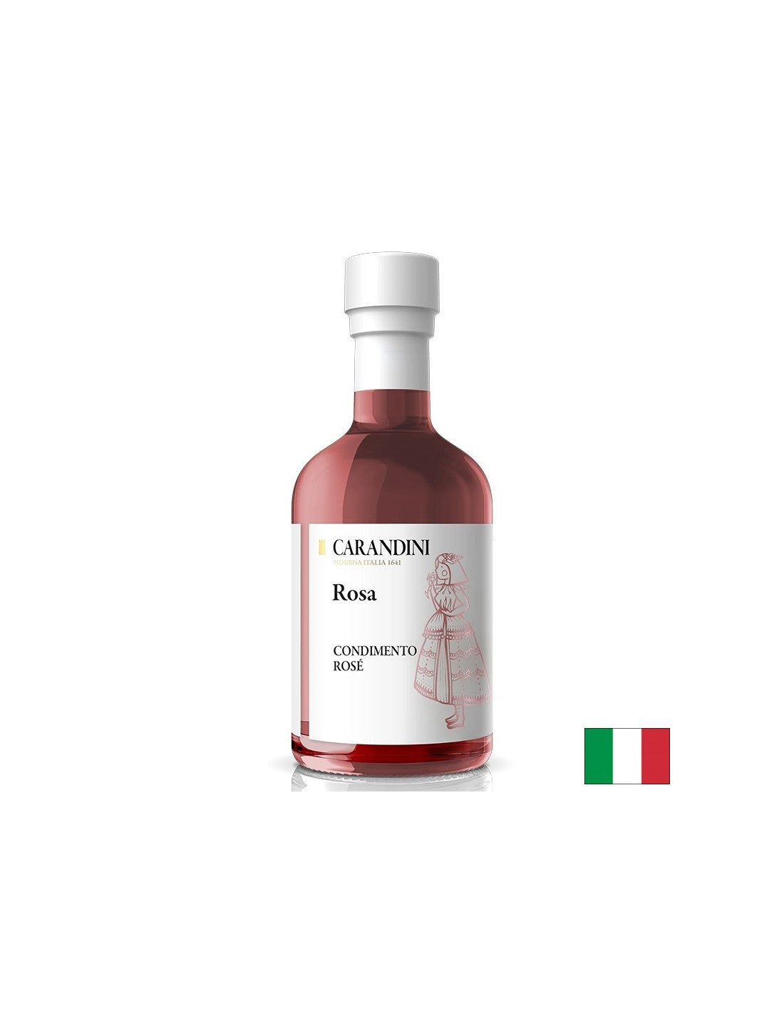 Vinaigre rosé doux, bio, 250 ml