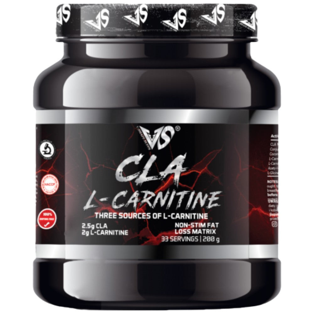 CLA & L-Carnitine - 200 grammes