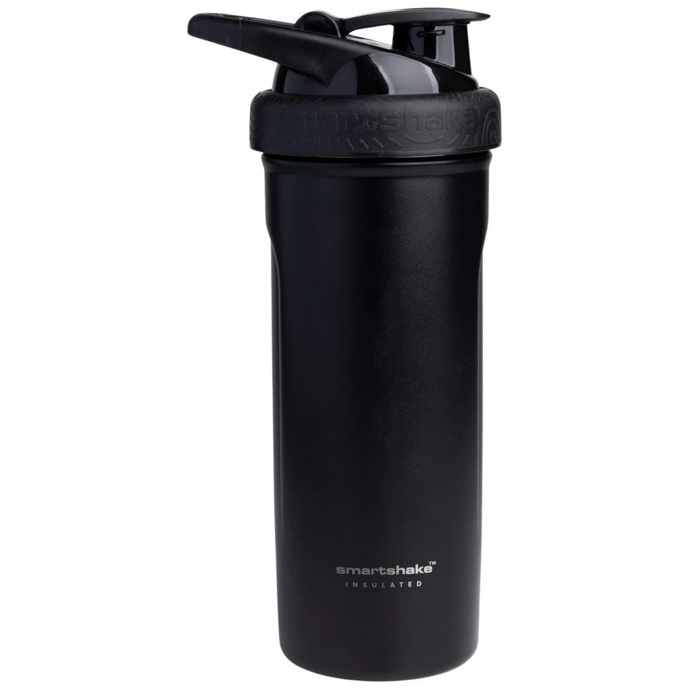 Smart Shaker isolé en acier | Noir - 750 ml