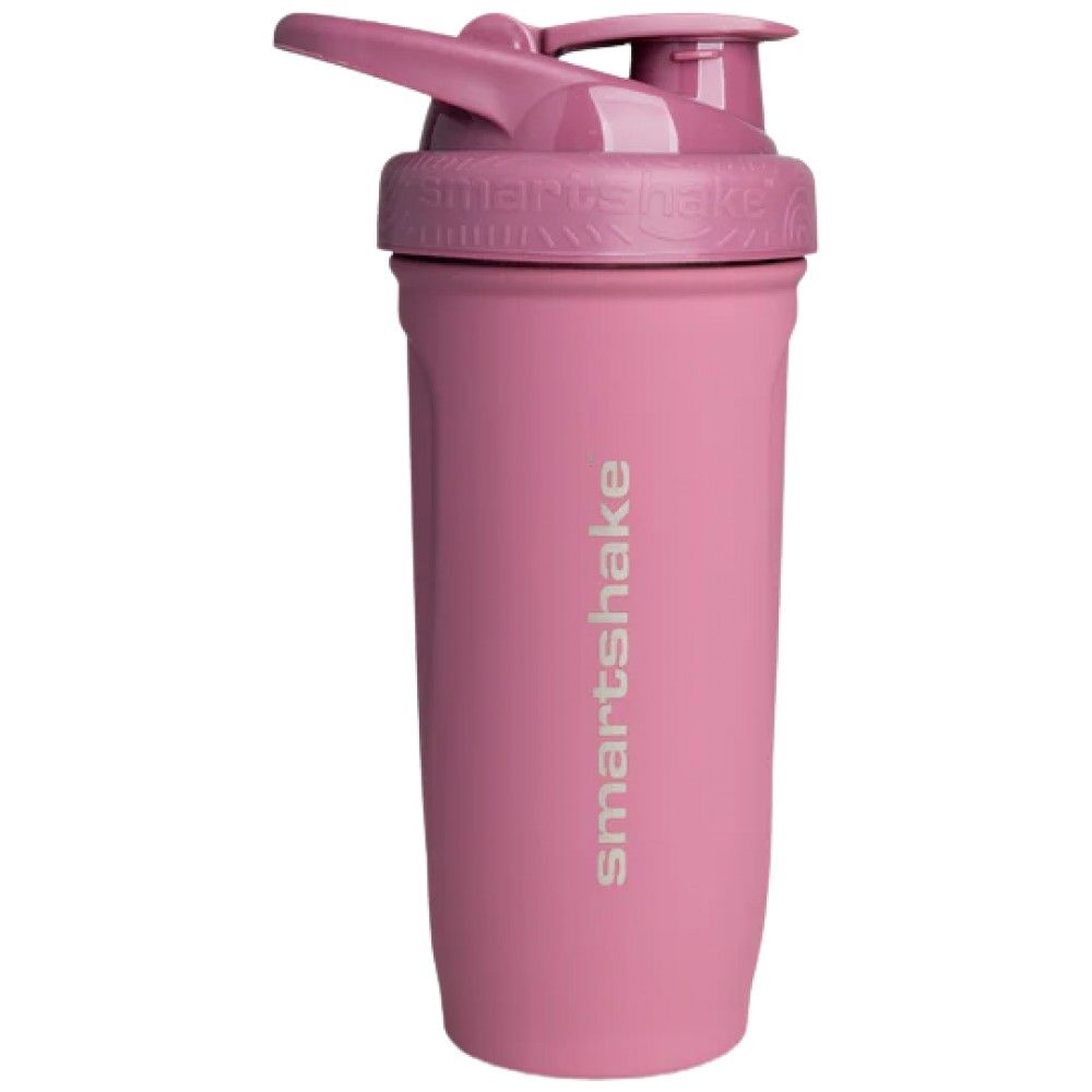Smart Renforce en acier inoxydable Shaker | Rose profonde - 900 ml