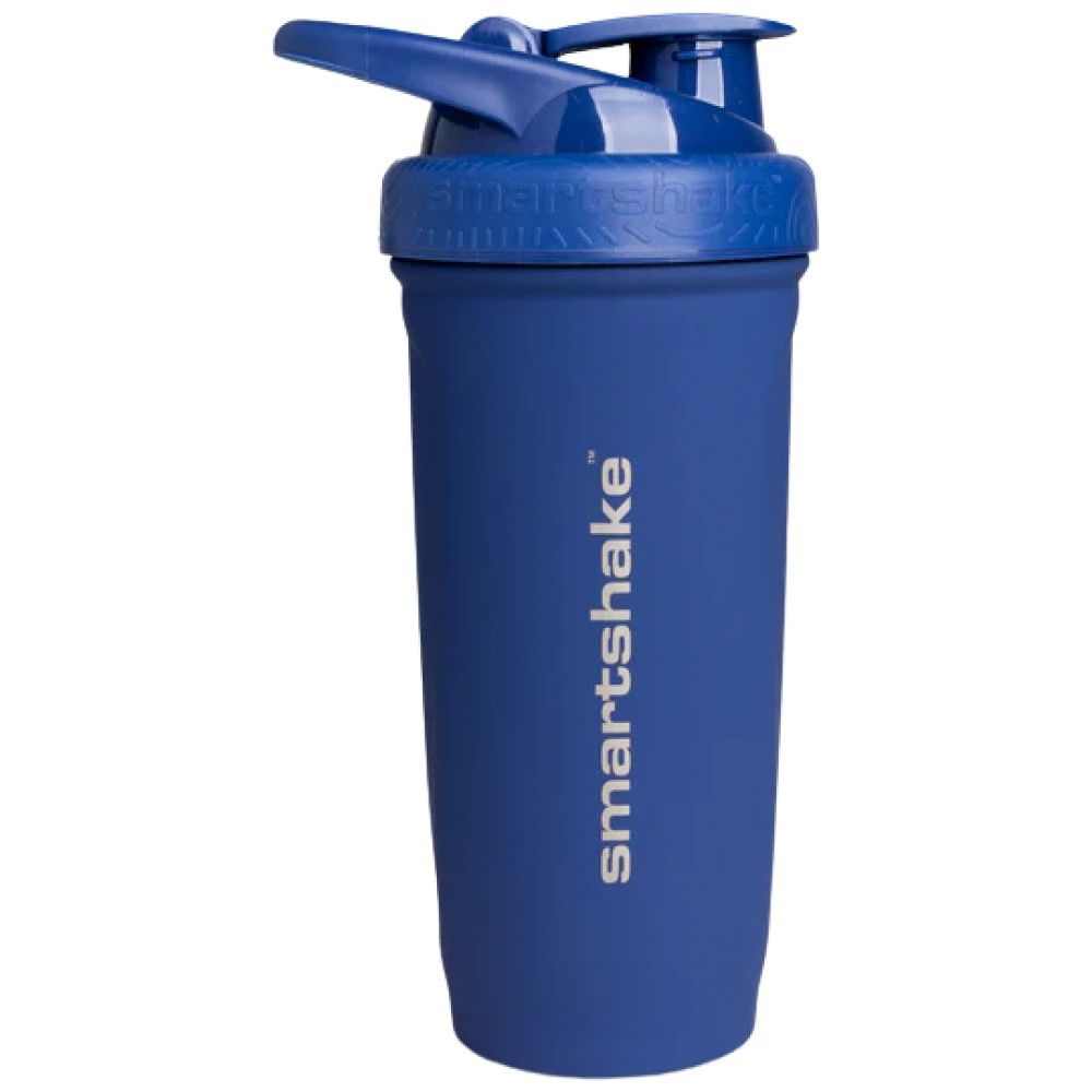 Smart Renforce en acier inoxydable Shaker | Bleu marine - 900 ml