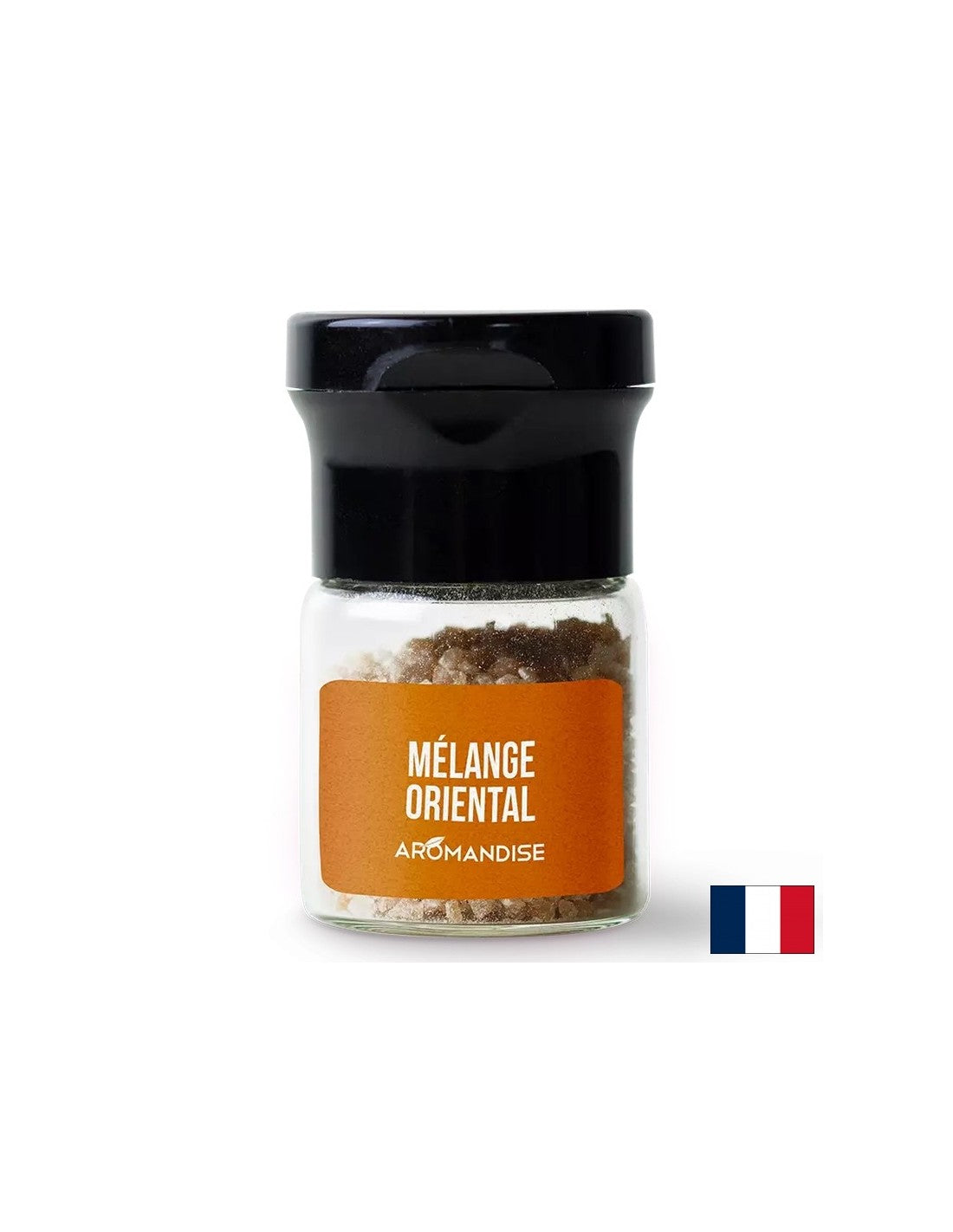 Cristaux avec des huiles essentielles et des épices orientales - pour les plats aromatisés, sauces, boissons, 10 g