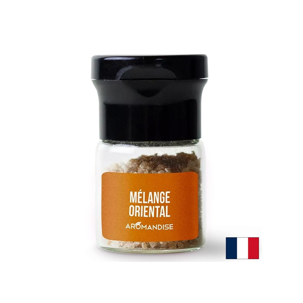 Cristaux avec des huiles essentielles et des épices orientales - pour les plats aromatisés, sauces, boissons, 10 g
