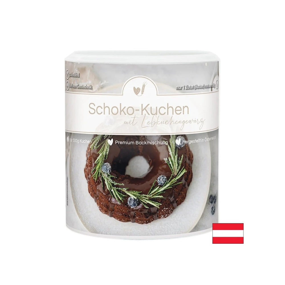 Mélange de gâteau au chocolat avec des épices, 321 g
