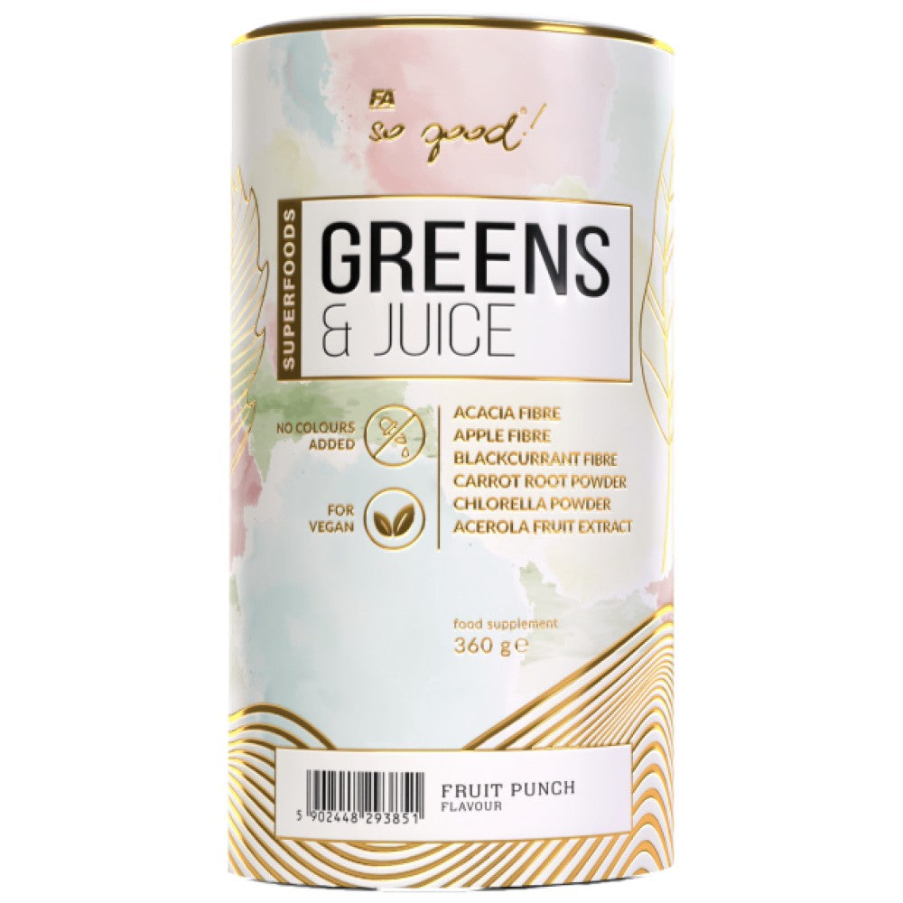 Greens & Juice | Si bon! Série - 360 grammes