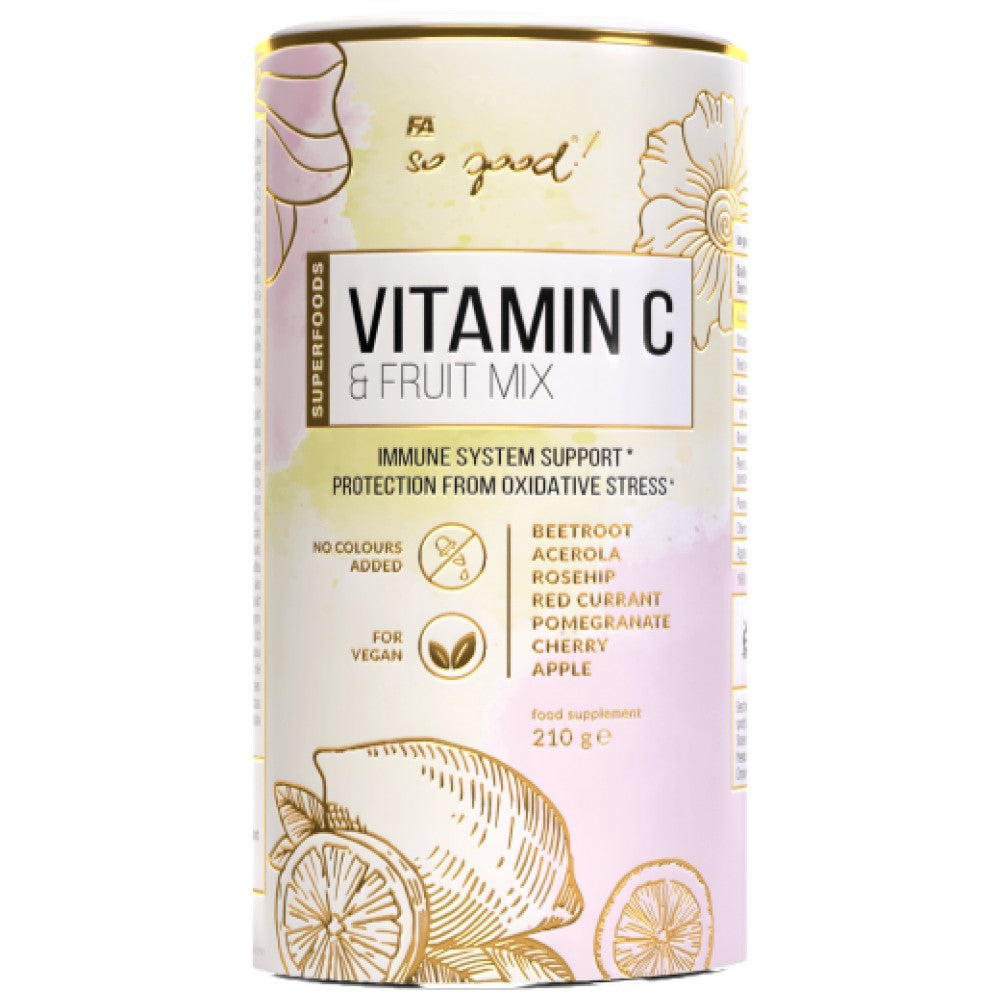 Mélange de vitamine C et fruits | Si bon! Série - 210 grammes