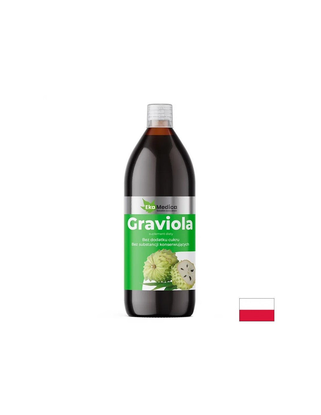 Jus de graviola pour le ton et la forte immunité, 500 ml