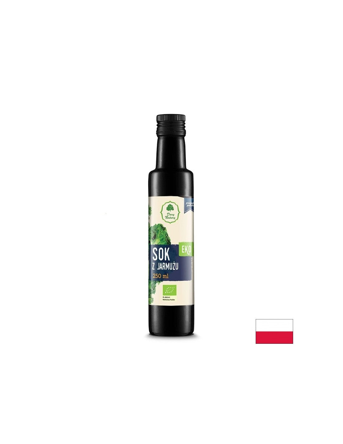 Jui de chou frisé biologique - Heart and Metabolic Health - Ajouter aux boissons, 250 ml