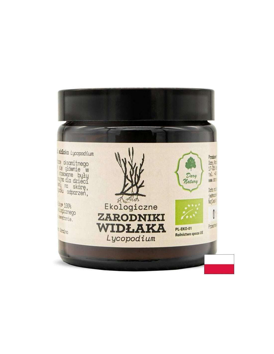 Spores de lycopodium bio, 30 g