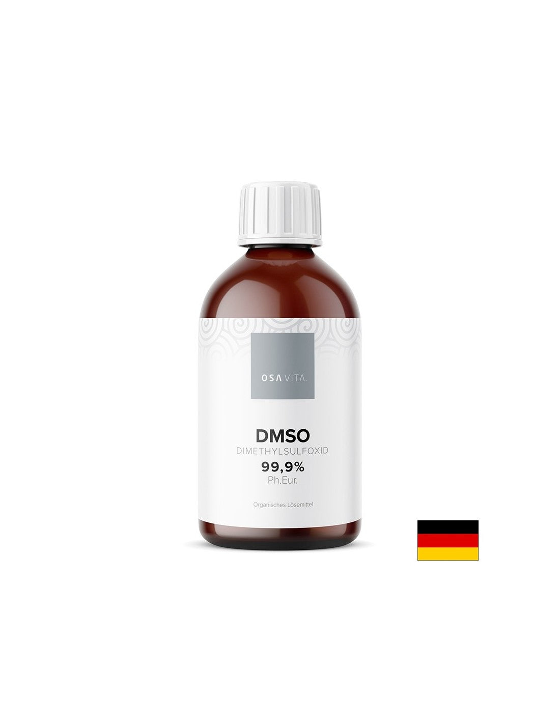 Contre l'inflammation et la douleur - diméthyl sulfoxyde (solution) - DMSO, 250 ml
