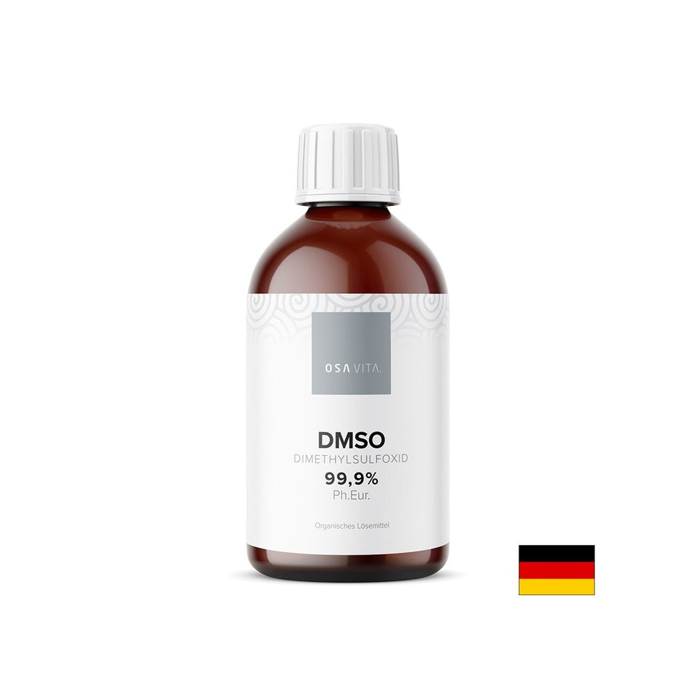 Contre l'inflammation et la douleur - diméthyl sulfoxyde (solution) - DMSO, 250 ml