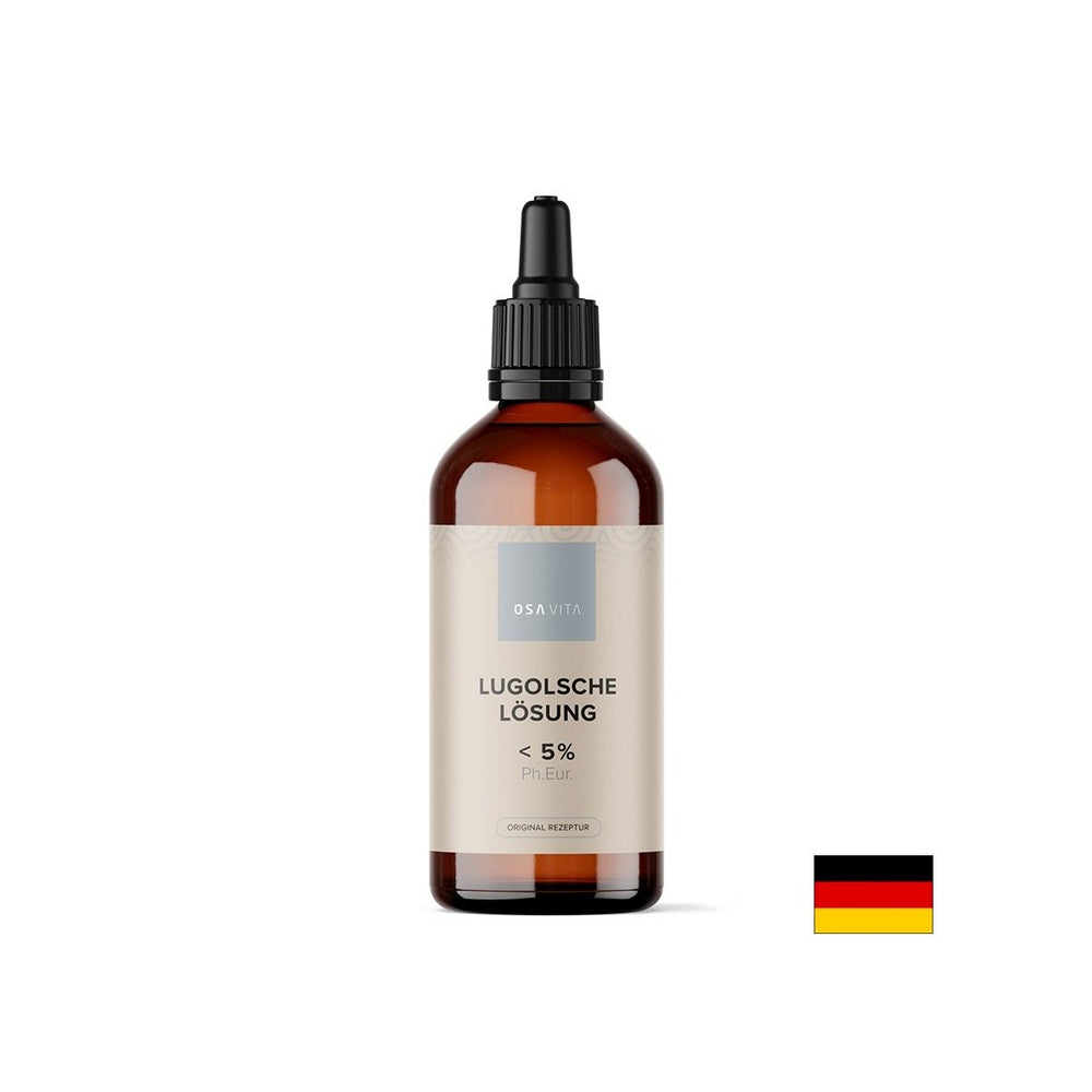 Solution de Lugol 5%, 100 ml