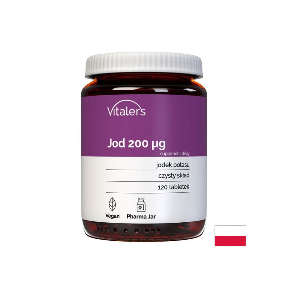 Thyroïde - iode, 200 µg x 120 comprimés