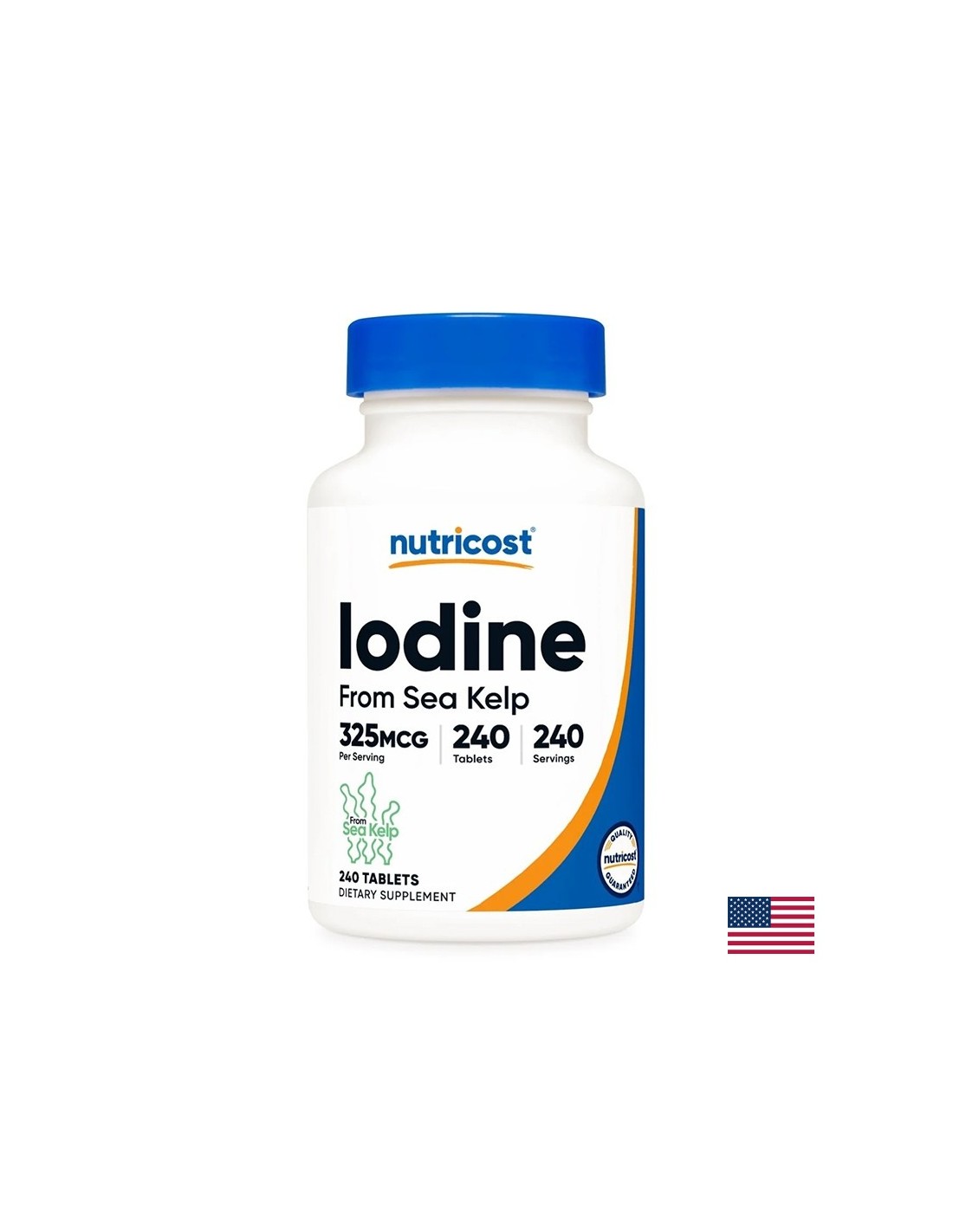 Glande thyroïde - iode, 325 µg x 240 comprimés