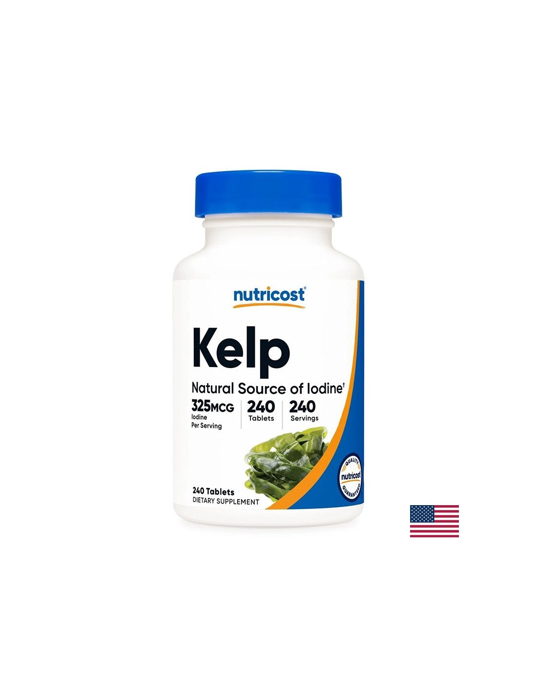Thyroïde - Kelp, 240 tablettes