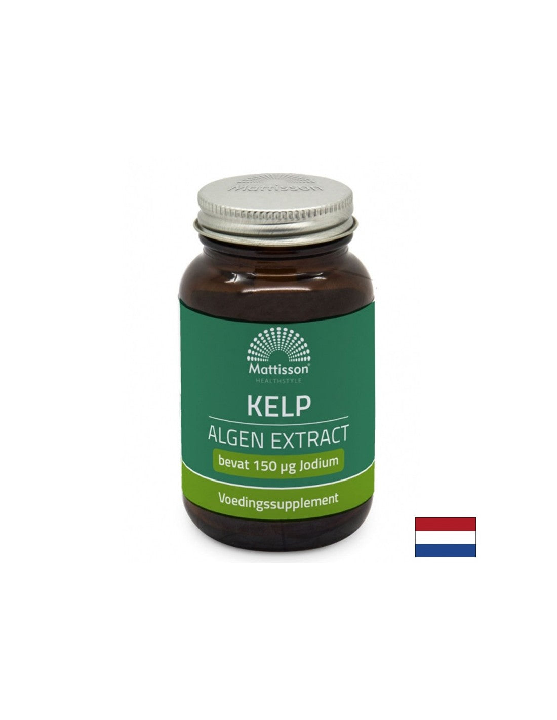 Glande thyroïde - Kelp (algues brunes), 75 mg/200 comprimés