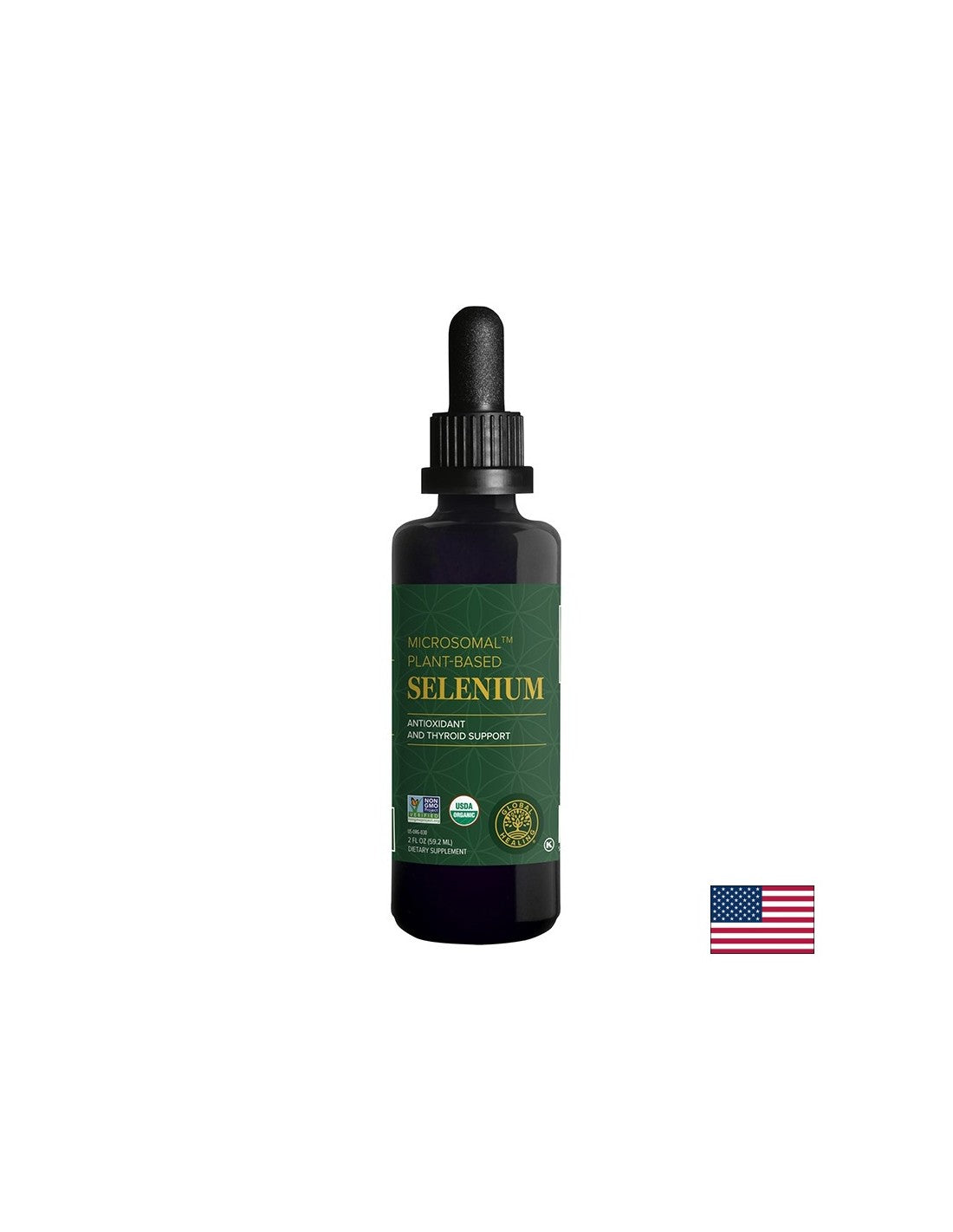 Thyroïd - Microsomal ™ Selenium 200 µg (à partir de graines de moutarde), 59,2 ml de gouttes