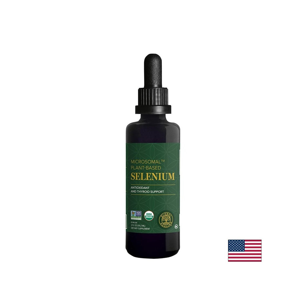 Thyroïd - Microsomal ™ Selenium 200 µg (à partir de graines de moutarde), 59,2 ml de gouttes