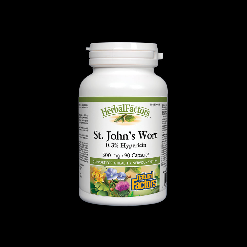 Capsules de sort St. Johns 300 mg - 90