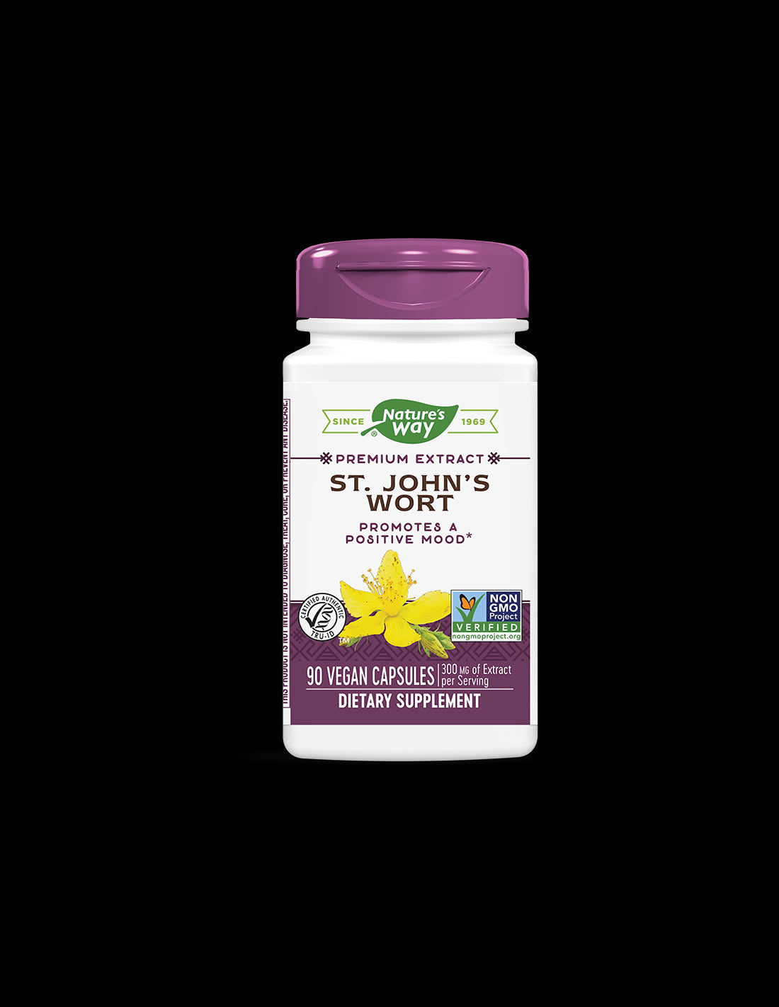 St. John's Wort 420 mg - 90 capsules - Nutra Best Europe