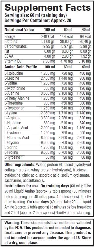 Amino liquide - 946 ml