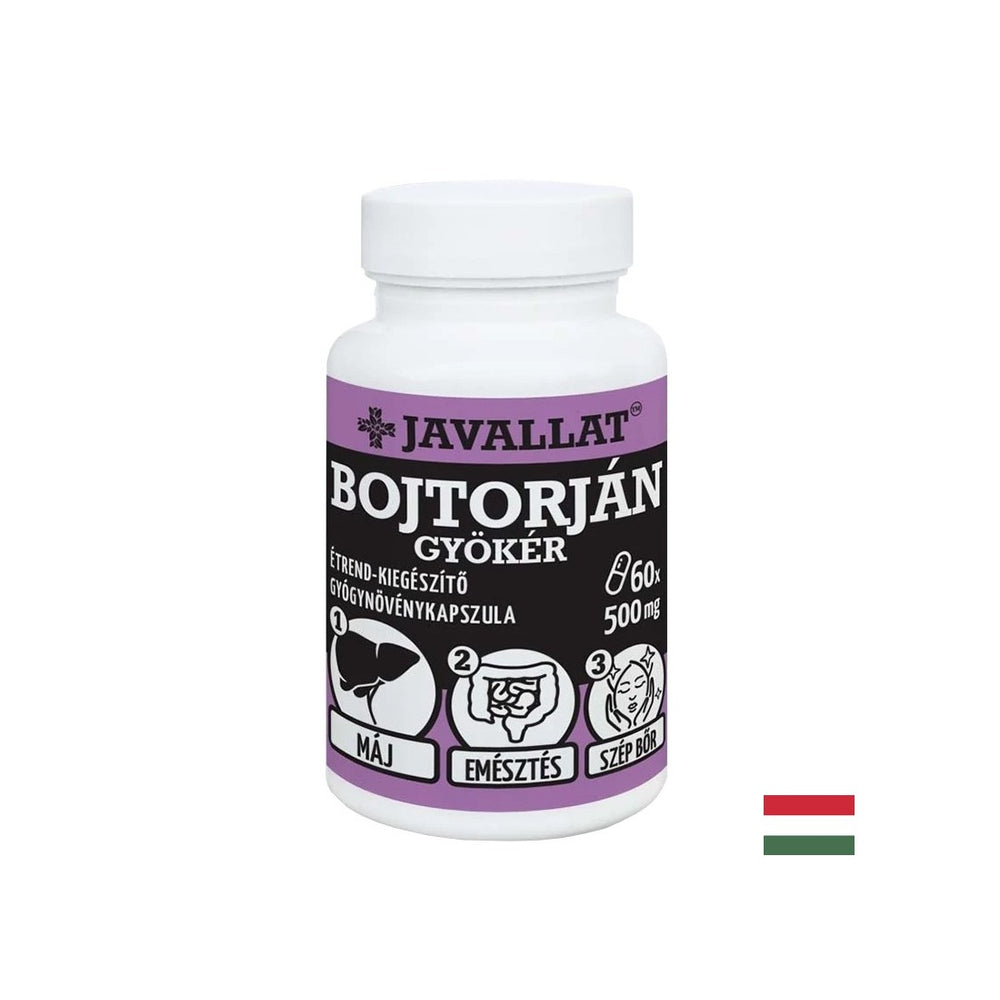 Santé gastro-intestinale - Agrimonie (feuille), 500 mg x 60 capsules