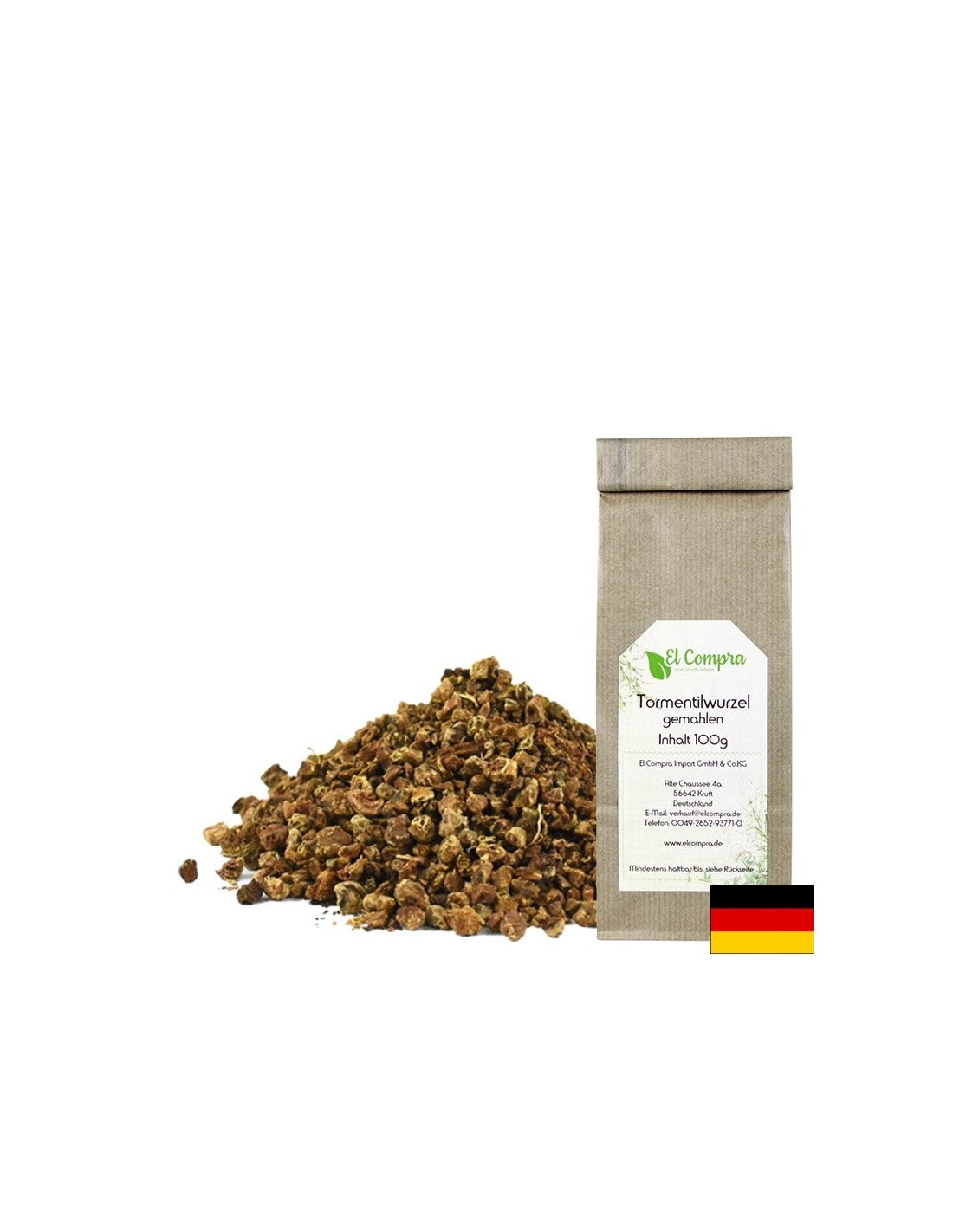 Santé gastro-intestinale - ajoncs de montagne/buturak (racine), 100 g