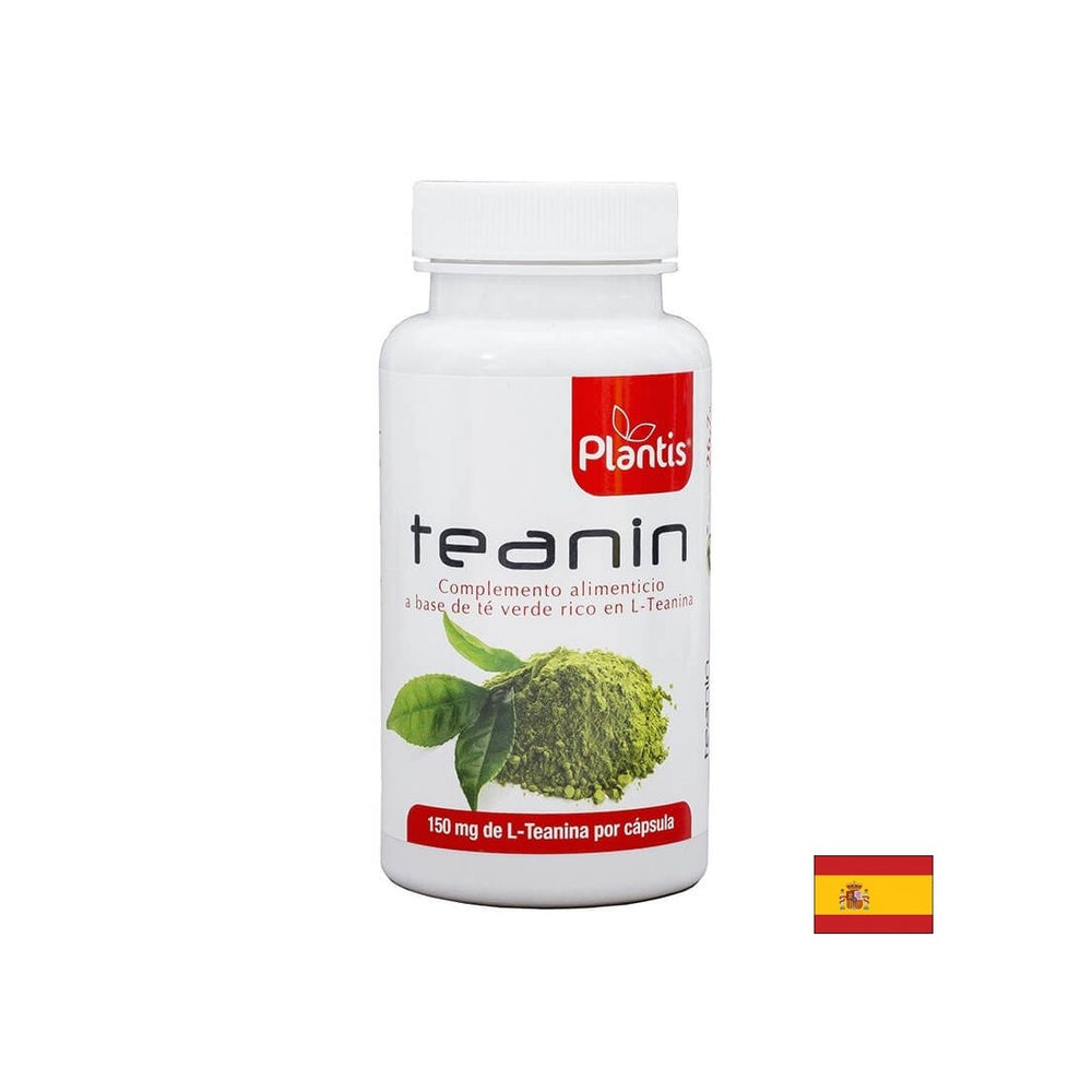 Stress et bonne humeur - L-théanine (extrait de thé vert), 60 capsules