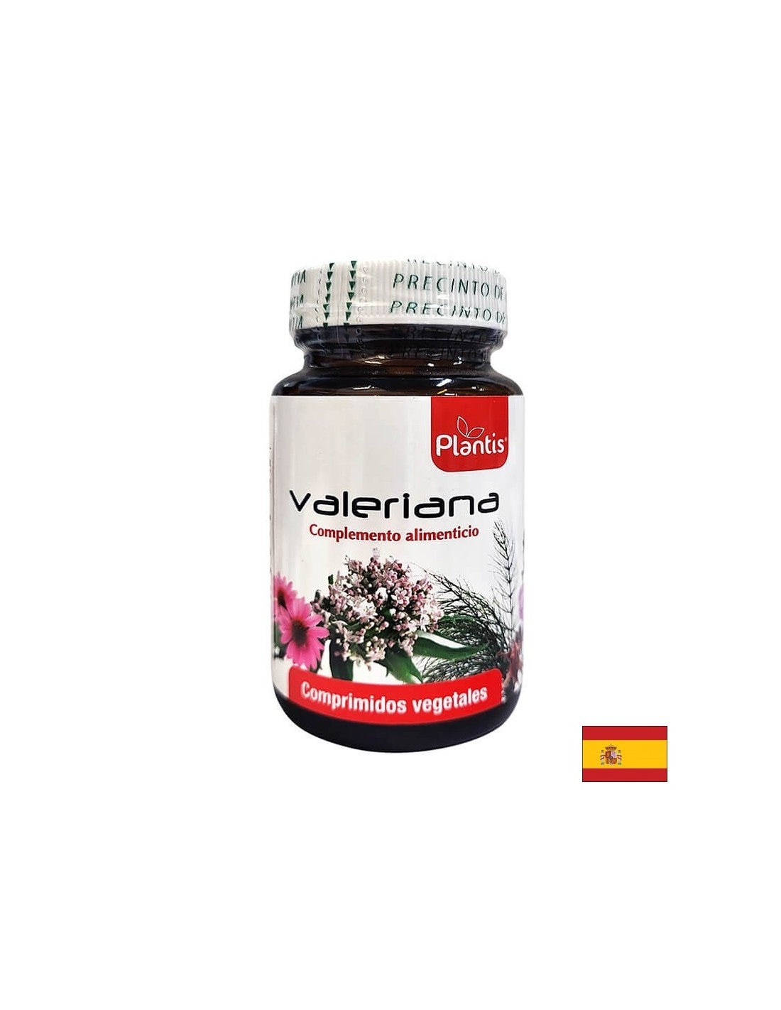 Valeriana - Pour la nervosité et l'anxiété Valeriana Plantis®, 400 mg x 50 comprimés