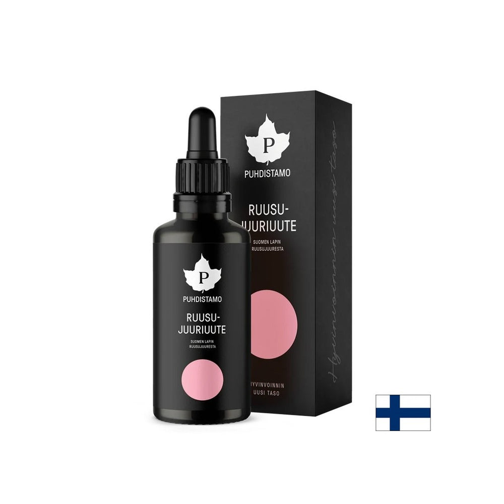 Stress et bonne humeur - racine d'or, 50 ml