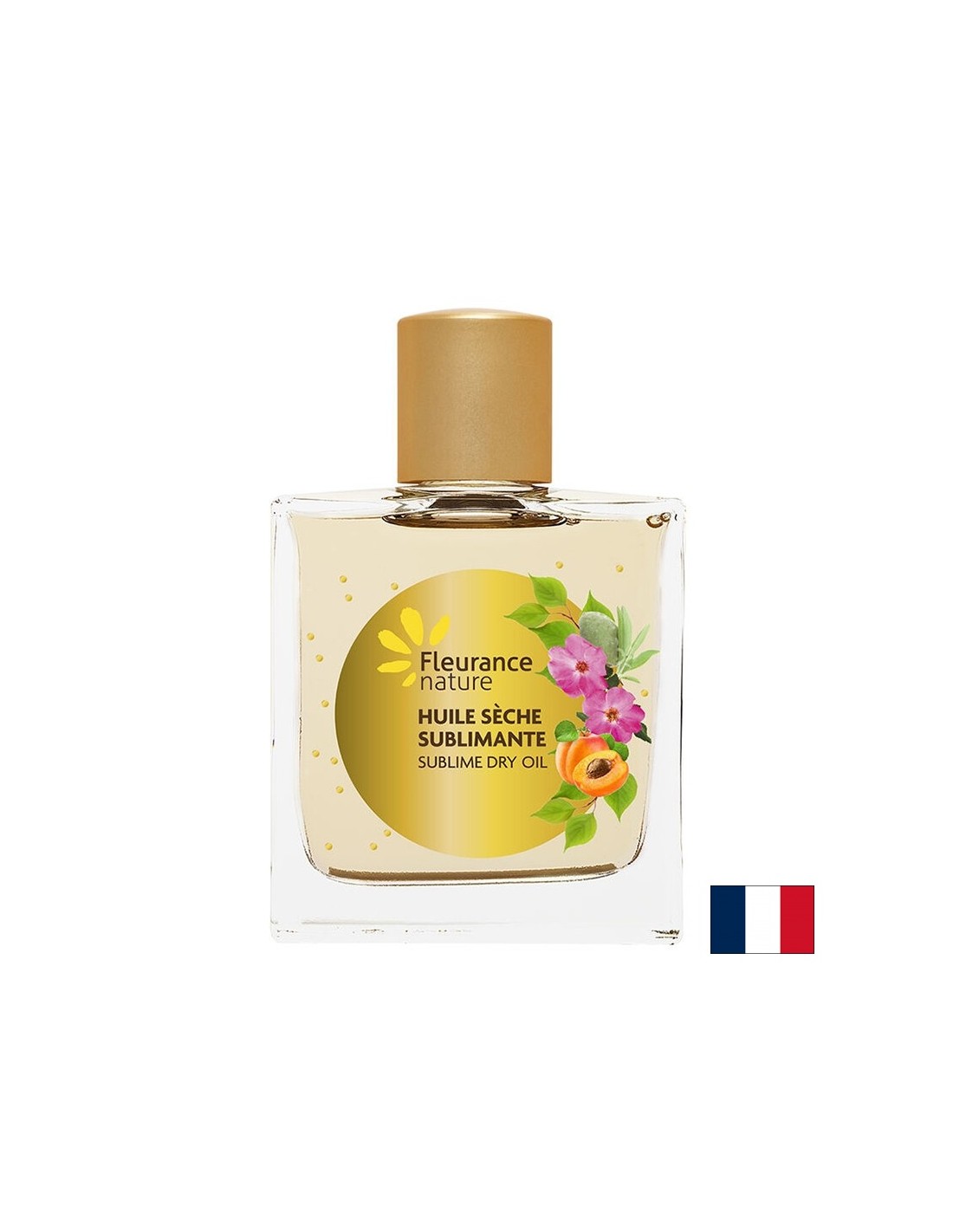 Huile de sublimation à sec pour les cheveux et le corps, 50 ml