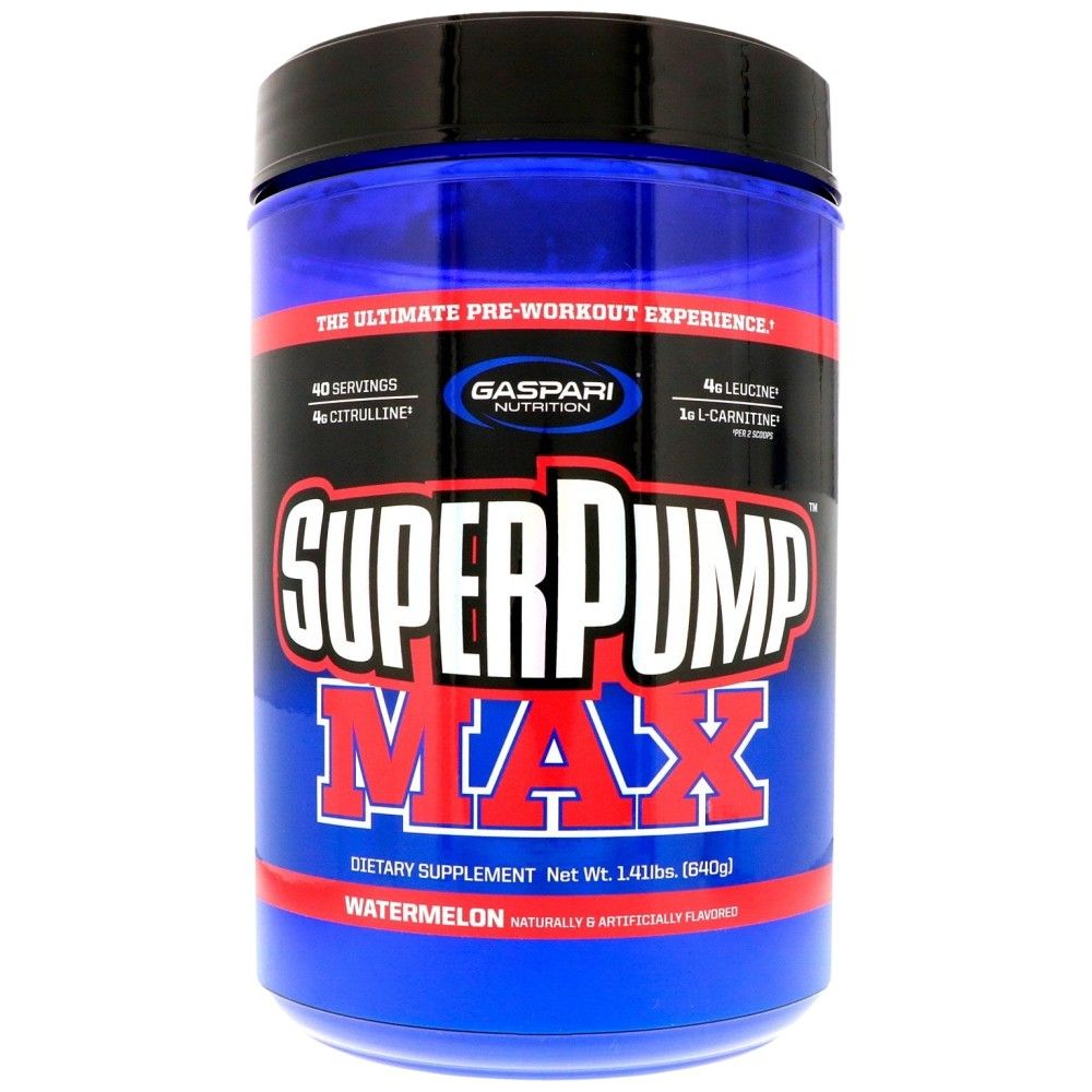 SuperPump Max - 640 grammes