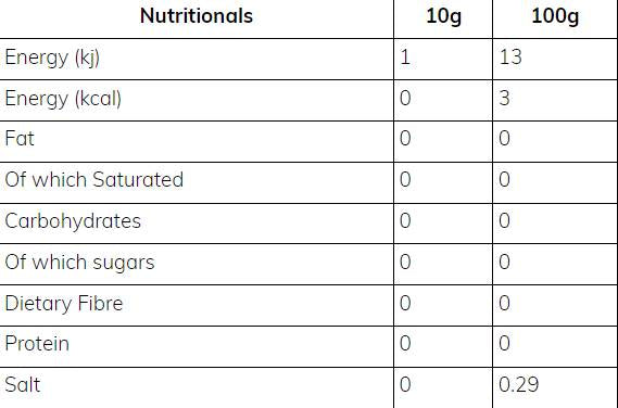 Sirop maigre | Noisette praline - 425 ml