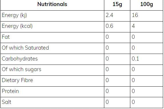 Sirop maigre | Vanille - 425 ml