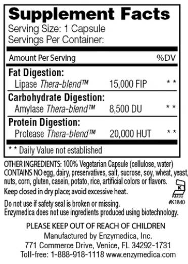 Lypo Gold | Digestion de la graisse - 60 capsules