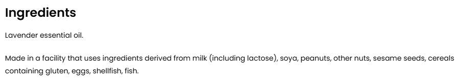 Huile essentielle de lavande - 10 ml