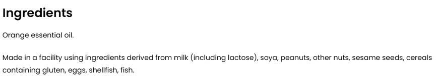 Huile essentielle orange - 15 ml