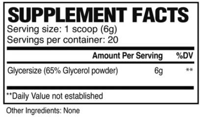 Pompe2 | avec glycersize - 120 grammes