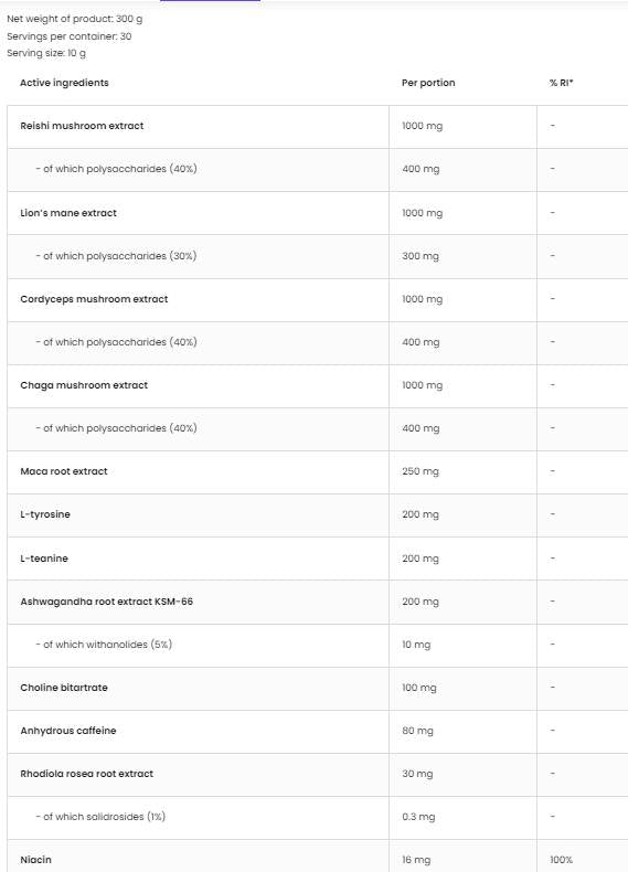 Plus de café | 300 grammes réguliers