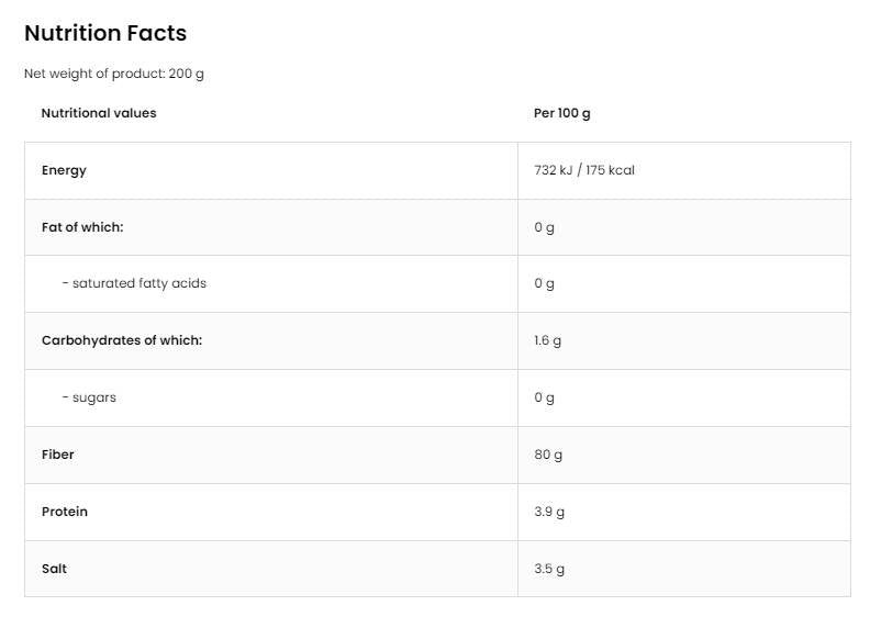 Poudre de gomme de xanthane 200 grammes