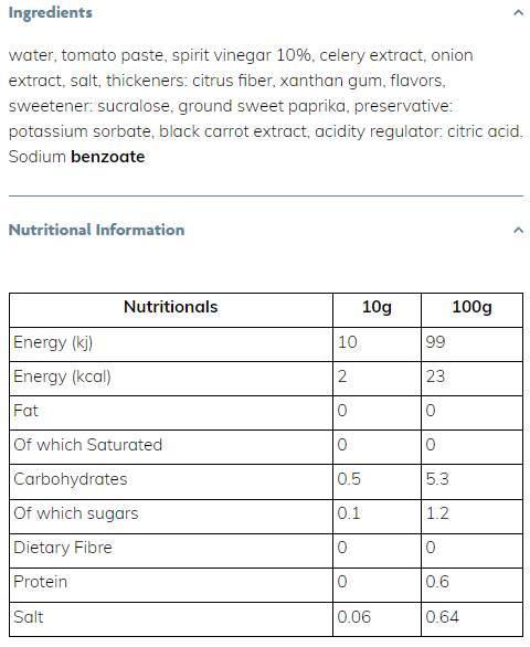 Sauce maigre | Sweet & Sour - 425 ml