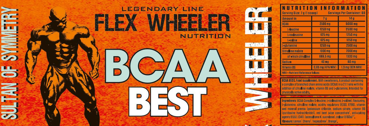 BCAA meilleur | avec la L-glutamine et la L-Citrulline Malate - 420 grammes