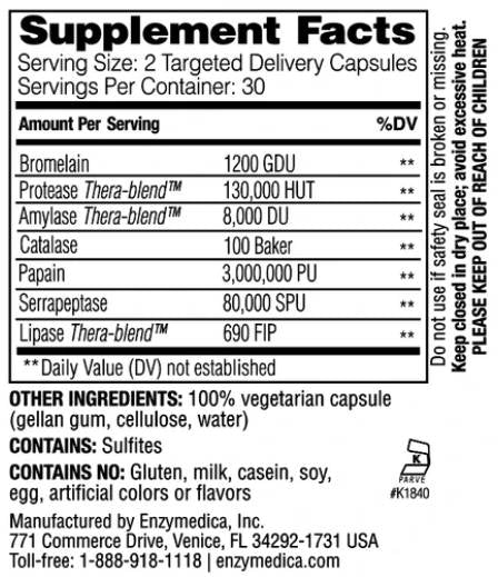 Réparer l'or - 30 capsules