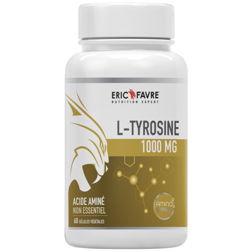 L-Tyrosine 1000 mg - 60 capsules