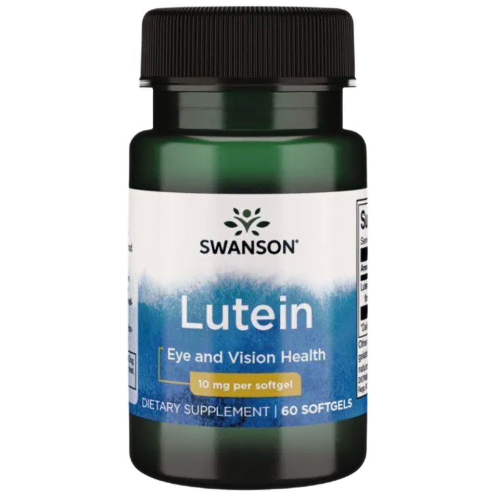 Lutéine 10 mg - 60 softgels