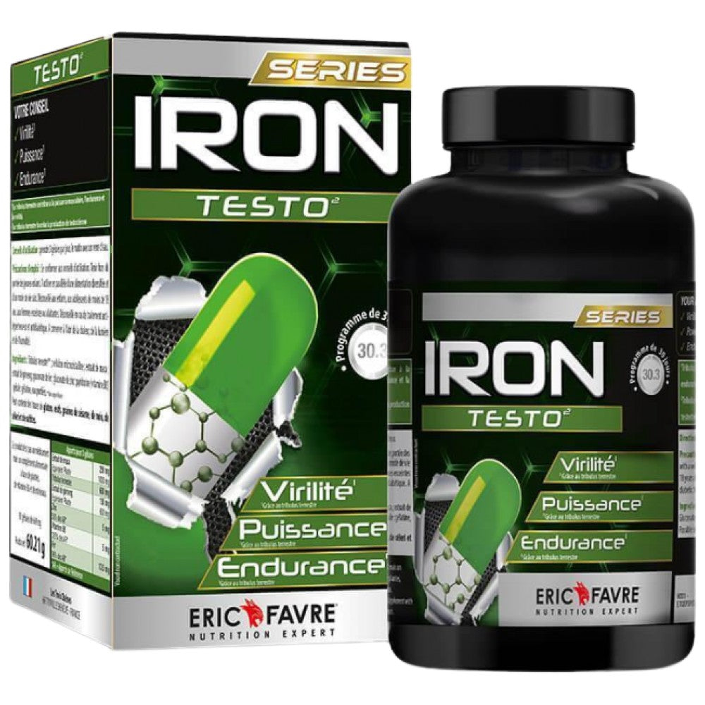 Iron | Booster Testo - 90 capsules