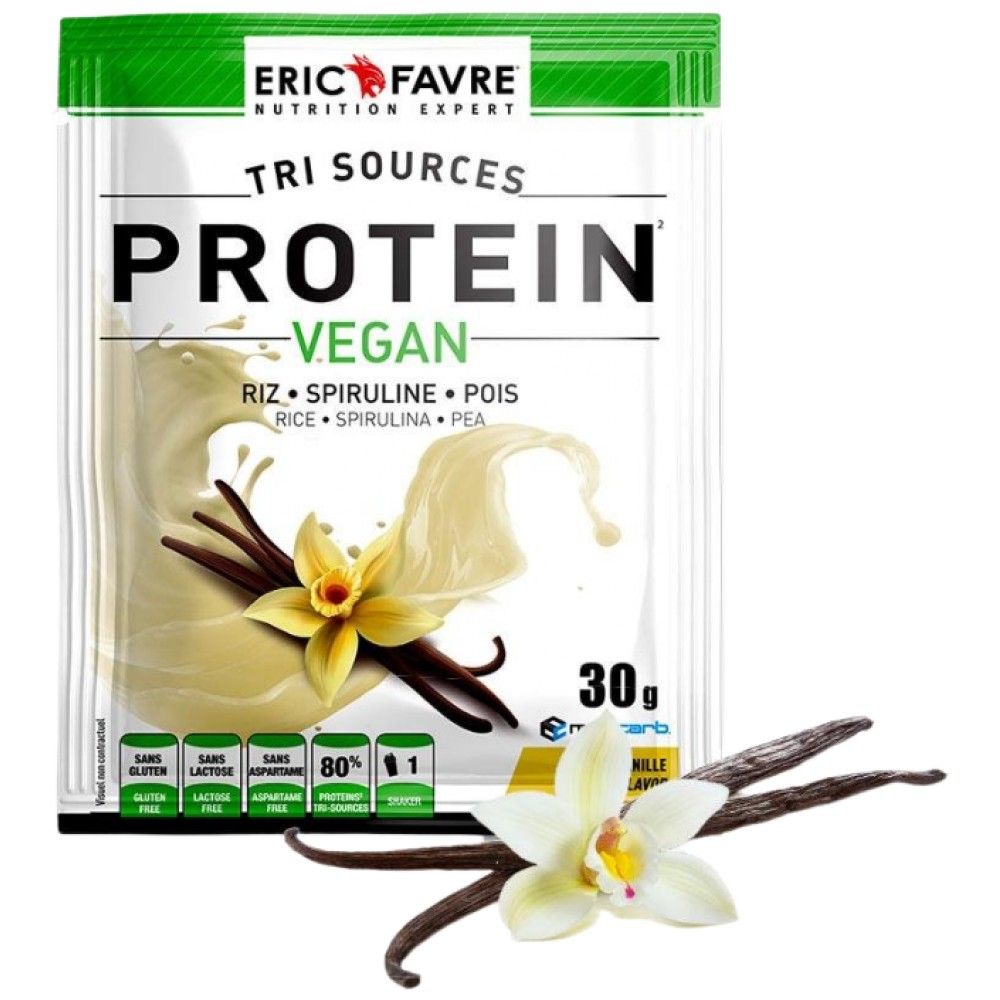 Vegan protéique | Sources TRI - 30 grammes