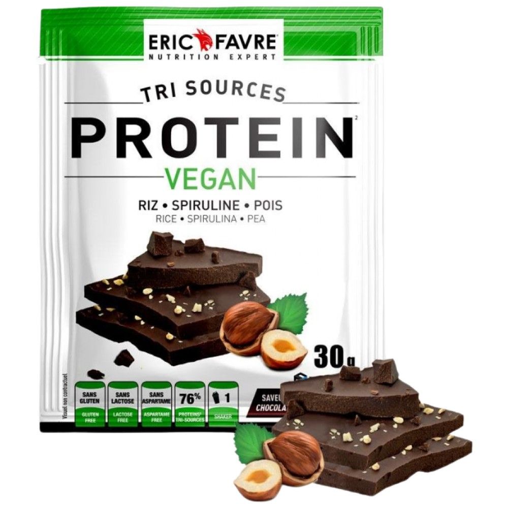 Vegan protéique | Sources TRI - 30 grammes