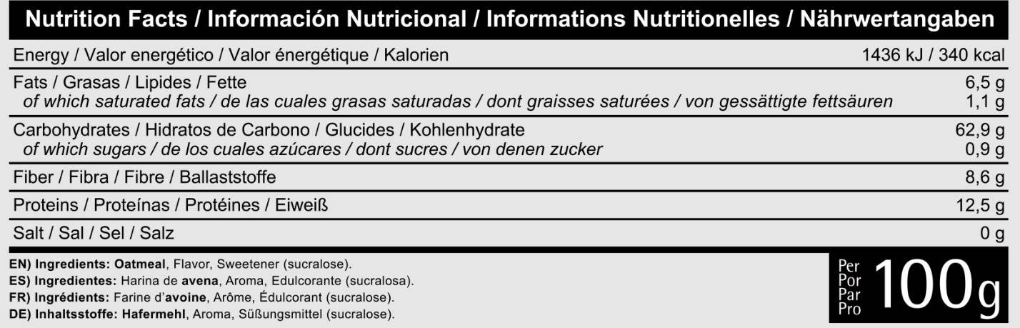 Taco protéique | Glucides réduits - 176 grammes