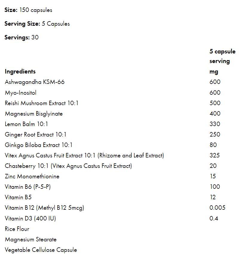 PMS + Autonomiser votre cycle 150 capsules
